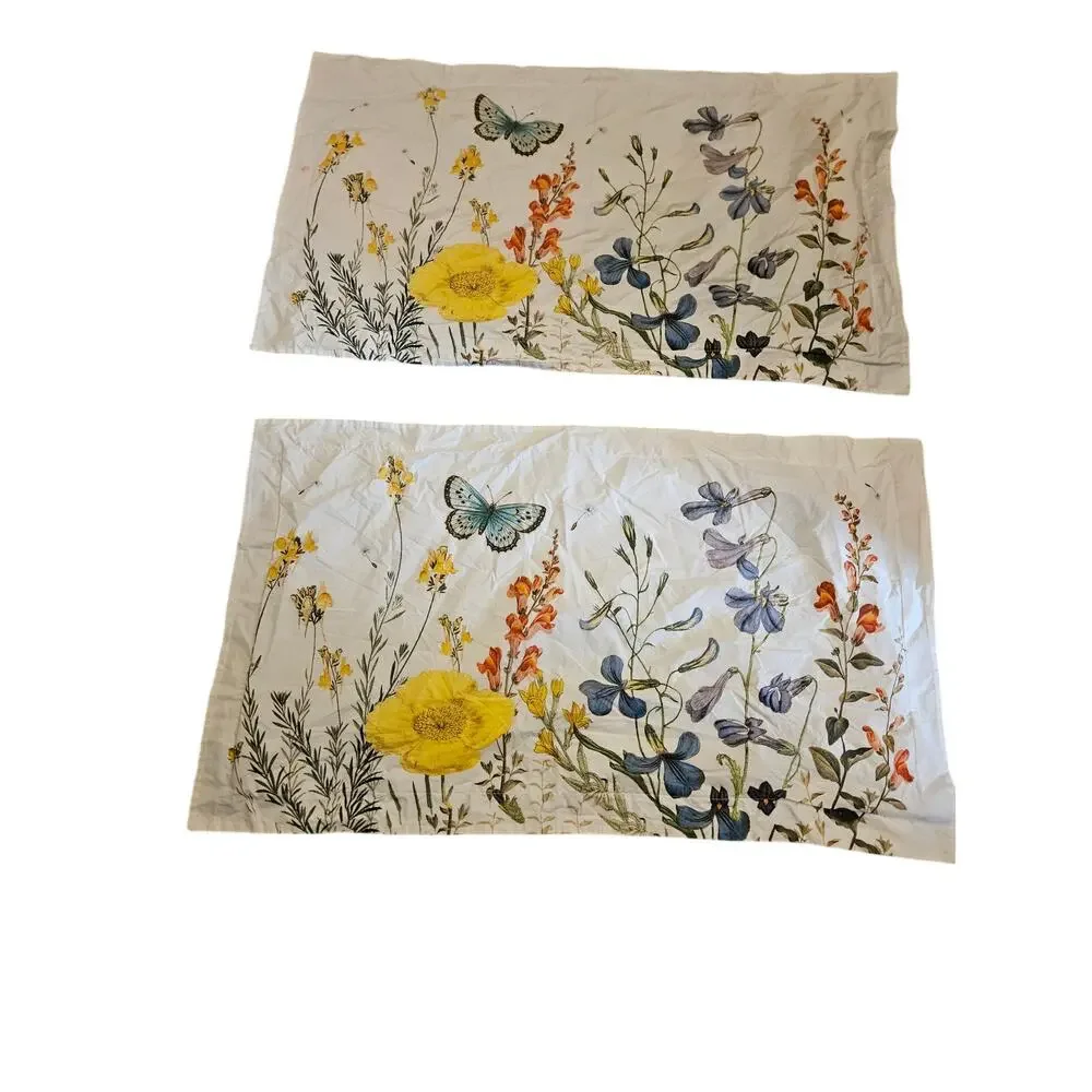Pottery Barn garden pillow